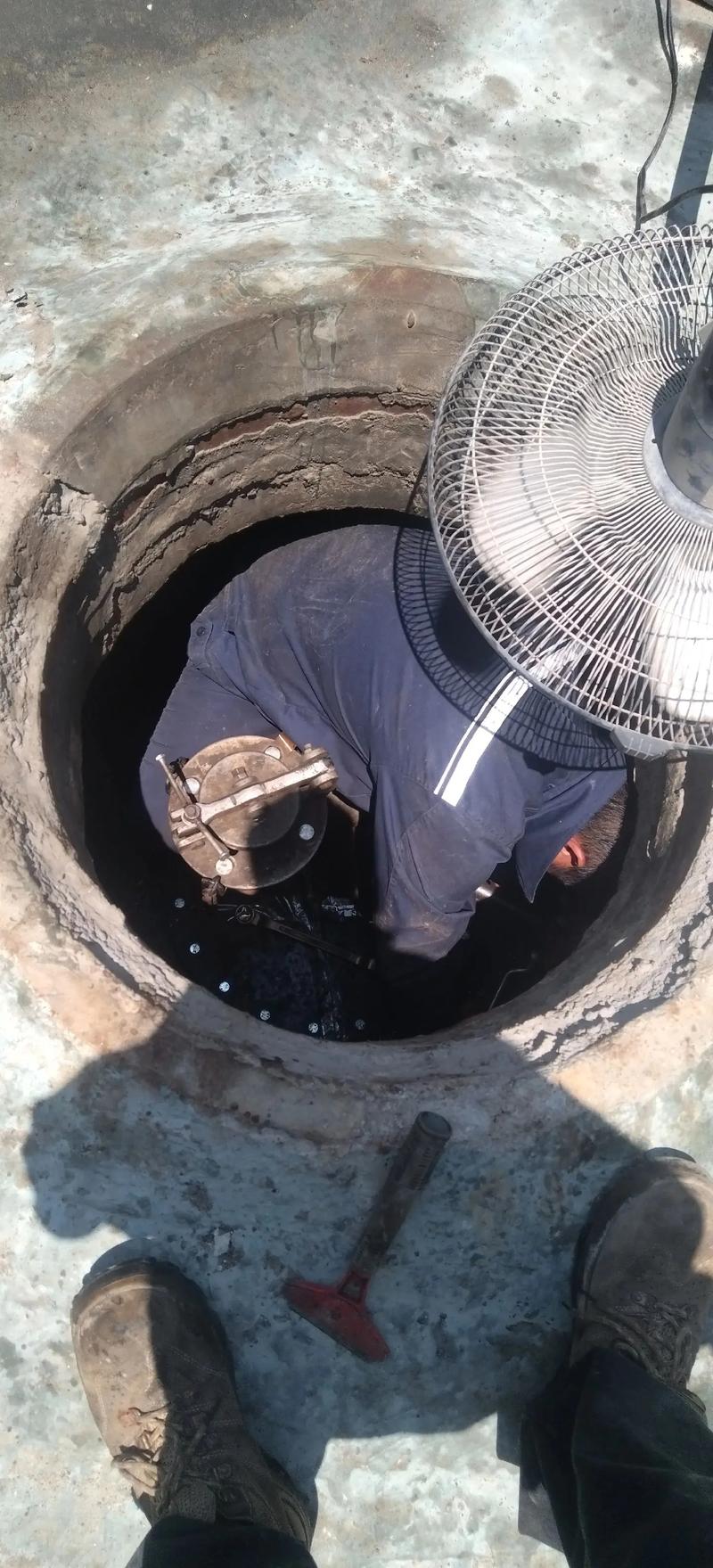油罐清洗